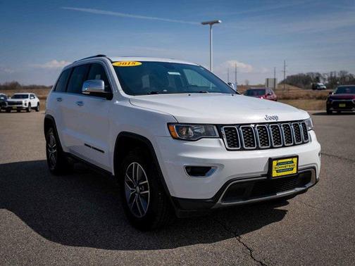 2018 Jeep Grand Cherokee Limited X