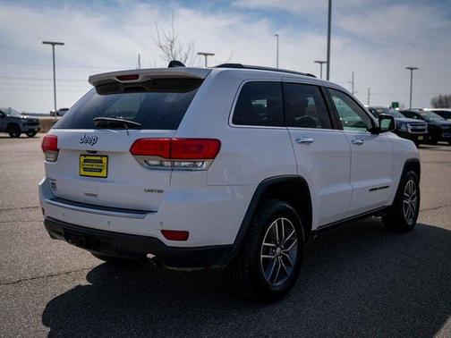 2018 Jeep Grand Cherokee Limited X