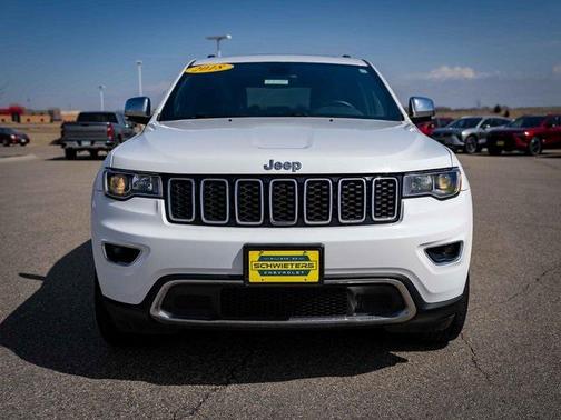 2018 Jeep Grand Cherokee Limited X