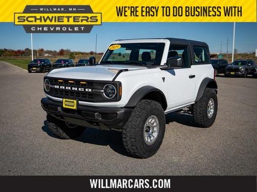 2025 Ford Bronco Base