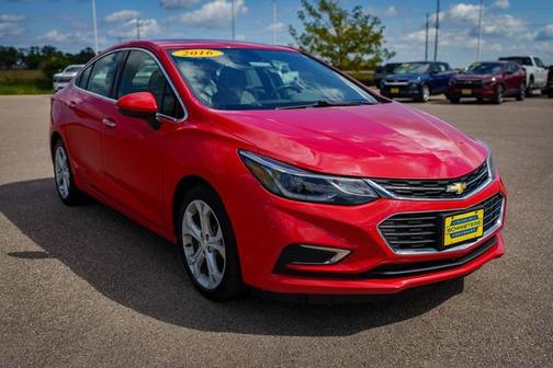 2016 Chevrolet Cruze Premier