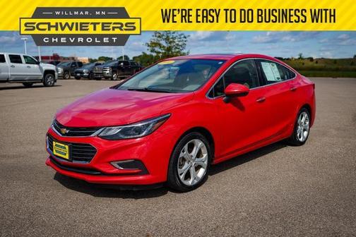 2016 Chevrolet Cruze Premier