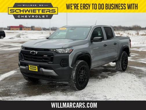 2026 Chevrolet Colorado Trail Boss