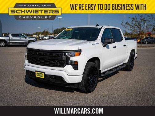 2025 Chevrolet Silverado 1500 Custom