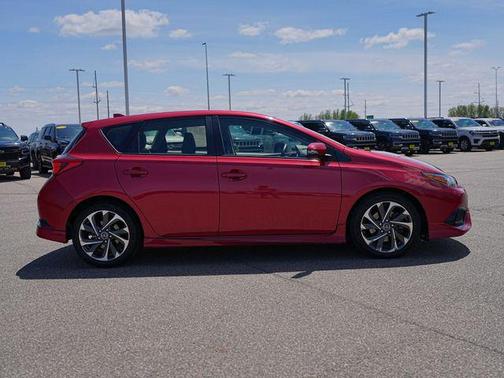 Barcelona Red Metallic 2018 Toyota Corolla iM Base