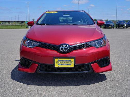 Barcelona Red Metallic 2018 Toyota Corolla iM Base