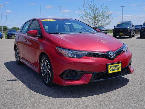 Barcelona Red Metallic 2018 Toyota Corolla iM Base