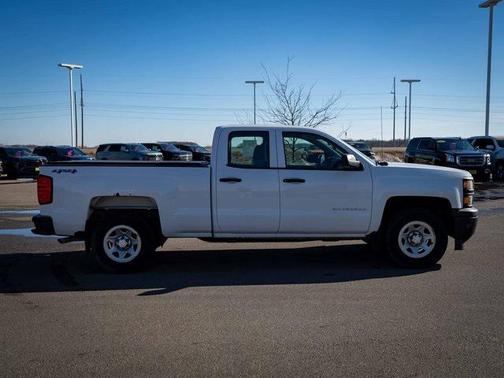 2015 Chevrolet Silverado 1500 WT