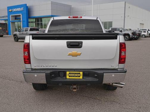 Silver Ice Metallic 2013 Chevrolet Silverado 1500 LT