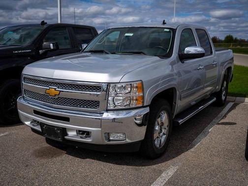 Silver Ice Metallic 2013 Chevrolet Silverado 1500 LT