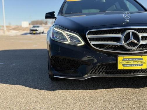 2016 Mercedes-Benz E-Class E 350