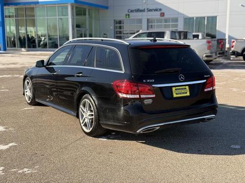 2016 Mercedes-Benz E-Class E 350