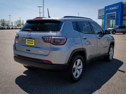2018 Jeep Compass Latitude