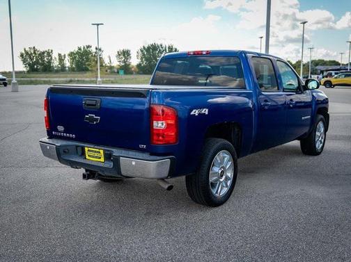 2013 Chevrolet Silverado 1500 LTZ