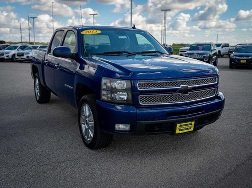 2013 Chevrolet Silverado 1500 LTZ