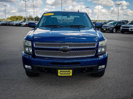 2013 Chevrolet Silverado 1500 LTZ