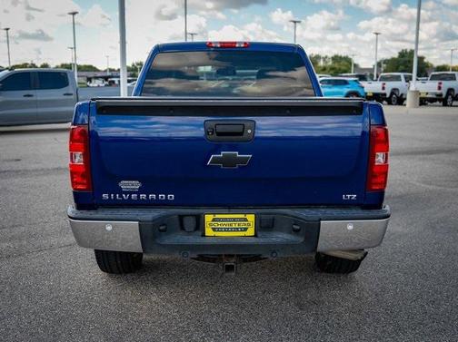 2013 Chevrolet Silverado 1500 LTZ