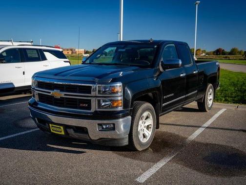 2014 Chevrolet Silverado 1500 2LT