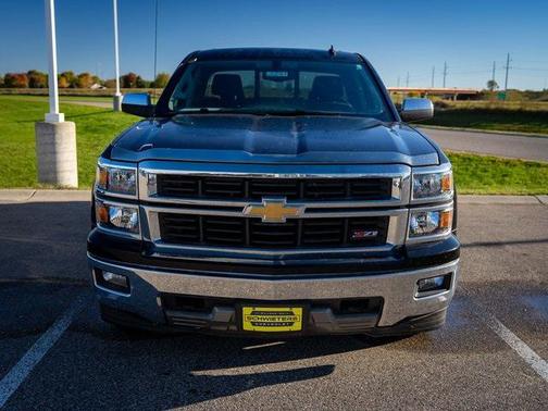 2014 Chevrolet Silverado 1500 2LT