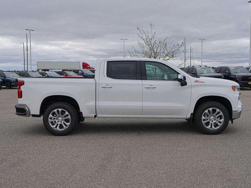 Summit White 2026 Chevrolet Silverado 1500 LTZ
