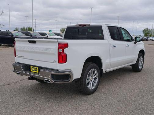 Summit White 2026 Chevrolet Silverado 1500 LTZ
