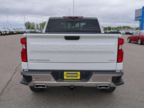 Summit White 2026 Chevrolet Silverado 1500 LTZ