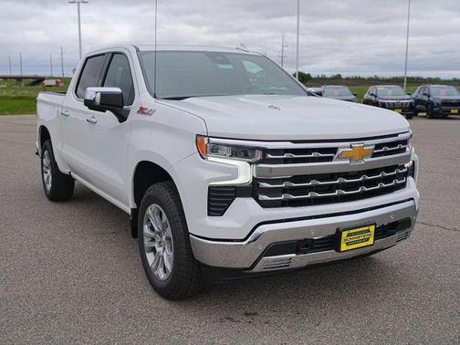 Summit White 2026 Chevrolet Silverado 1500 LTZ