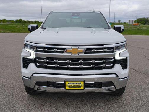 Summit White 2026 Chevrolet Silverado 1500 LTZ