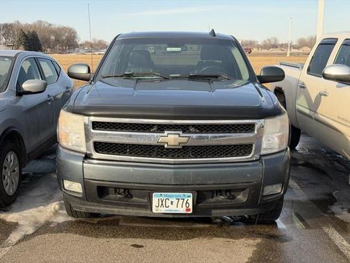 2007 Chevrolet Silverado 1500 LTZ Crew Cab