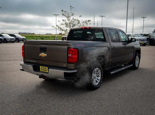 2015 Chevrolet Silverado 1500 1LT