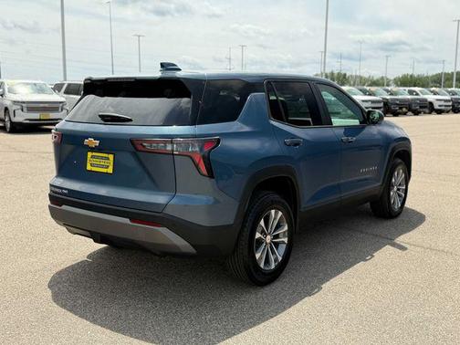 Lakeshore Blue Metallic 2026 Chevrolet Equinox 1LT