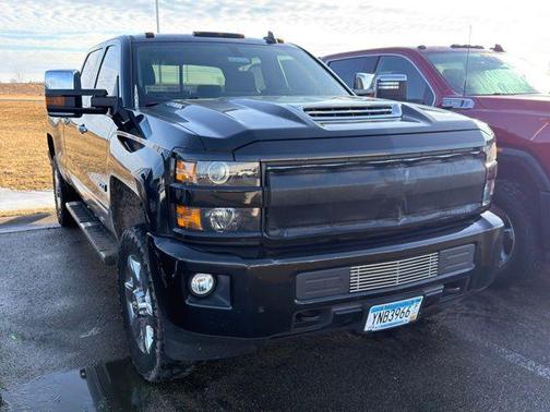 Black 2018 Chevrolet Silverado 3500 LTZ