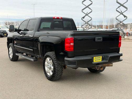 2018 Chevrolet Silverado 3500 LTZ