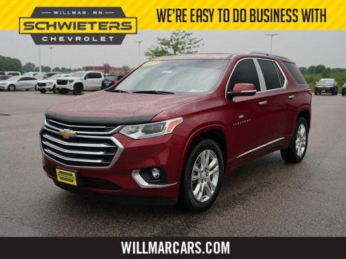 2019 Chevrolet Traverse High Country
