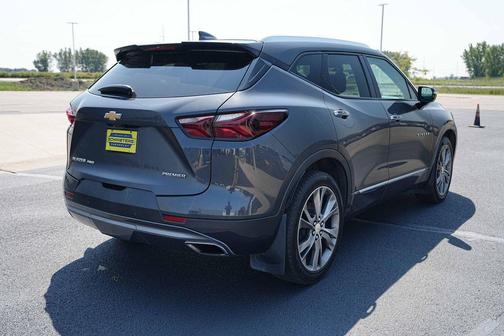 Iron Gray Metallic 2021 Chevrolet Blazer Premier