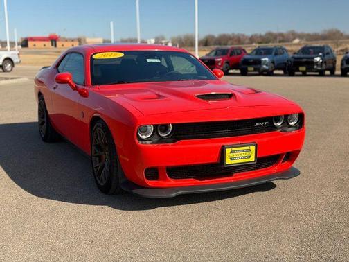 2016 Dodge Challenger SRT Hellcat