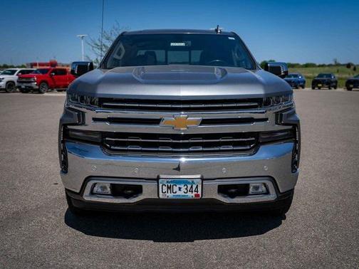 2019 Chevrolet Silverado 1500 LTZ