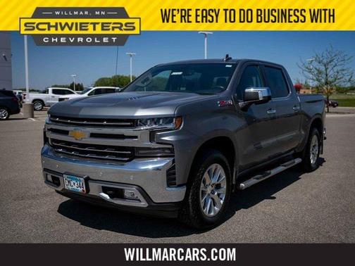 2019 Chevrolet Silverado 1500 LTZ