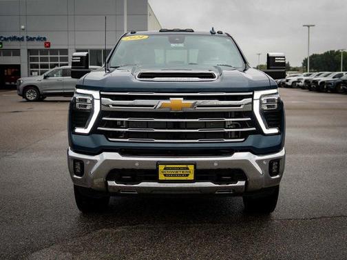 2024 Chevrolet Silverado 3500 LTZ
