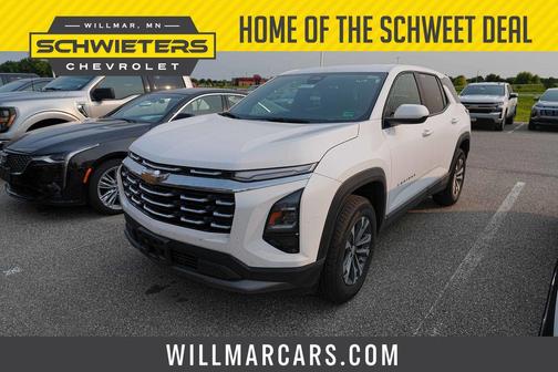 Summit White 2026 Chevrolet Equinox 1LT