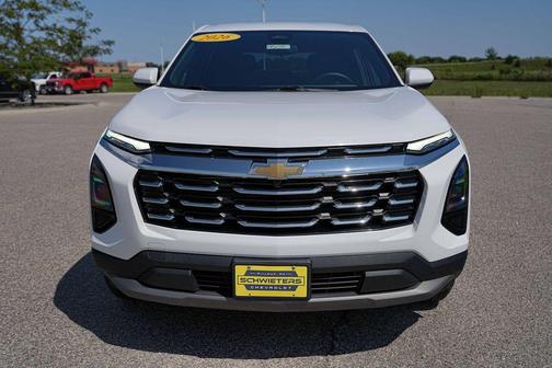 Summit White 2026 Chevrolet Equinox 1LT
