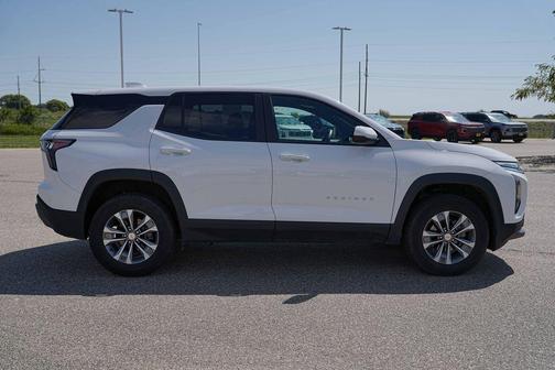 Summit White 2026 Chevrolet Equinox 1LT