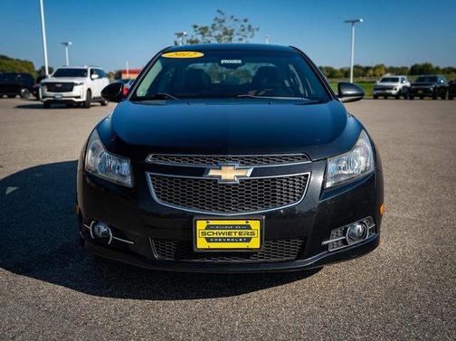 2012 Chevrolet Cruze LTZ