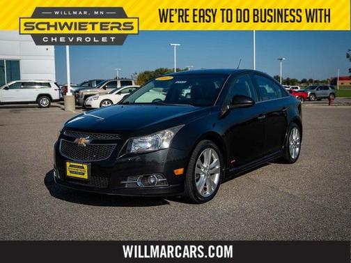 2012 Chevrolet Cruze LTZ