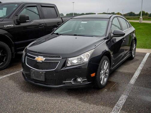 2012 Chevrolet Cruze LTZ