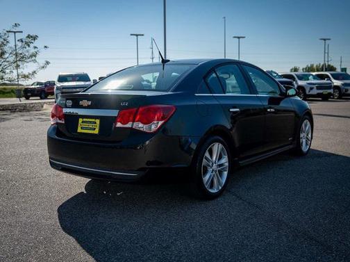 2012 Chevrolet Cruze LTZ