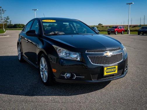 2012 Chevrolet Cruze LTZ