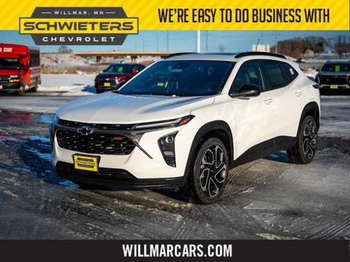 Summit White 2026 Chevrolet Trax FWD 2RS