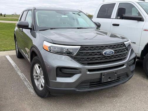 Carbonized Gray Metallic 2023 Ford Explorer Base