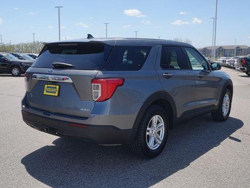 Carbonized Gray Metallic 2023 Ford Explorer Base